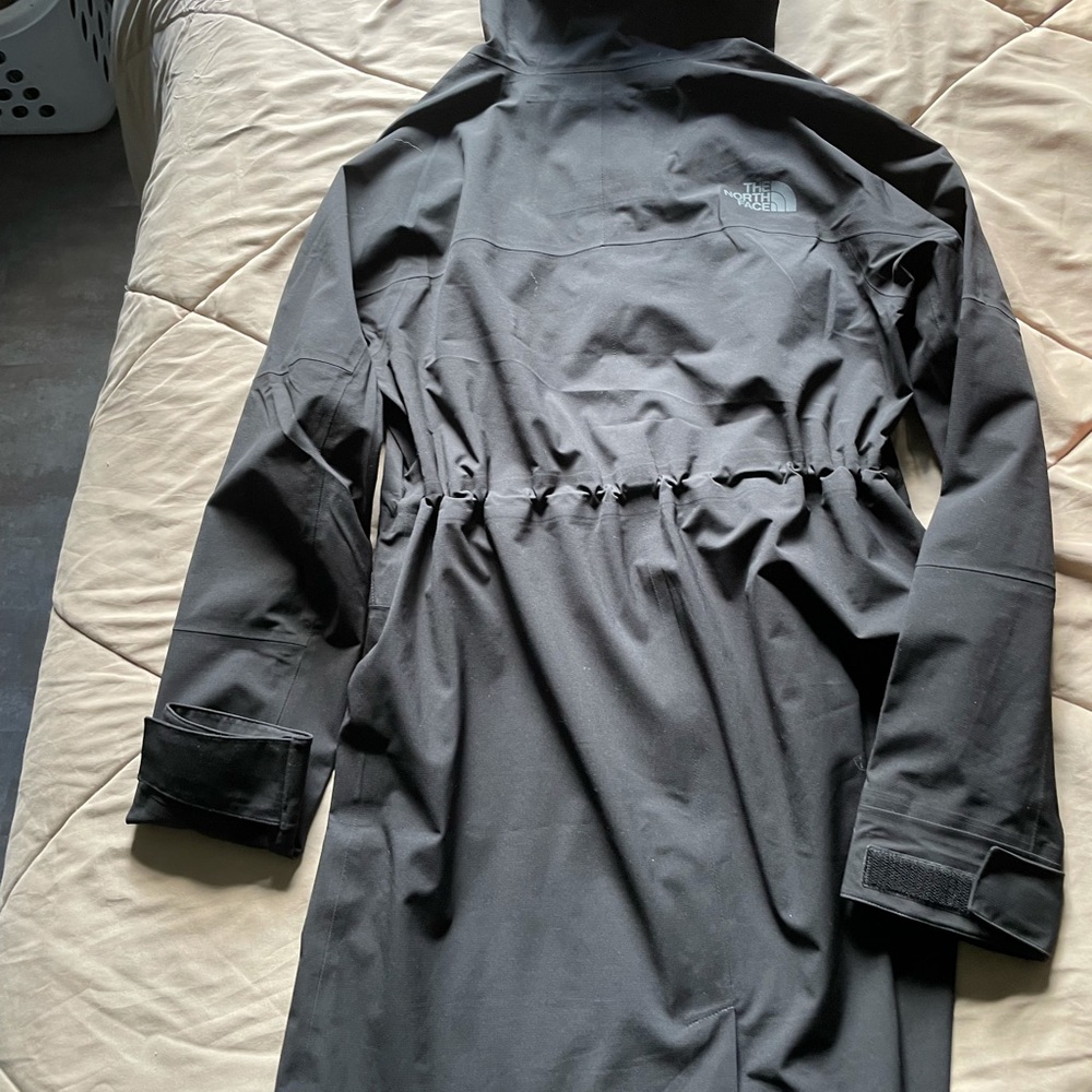 North face rain jacket